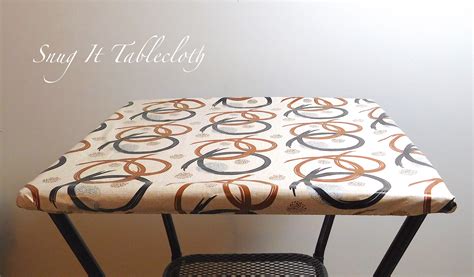 elastic edged tablecloths